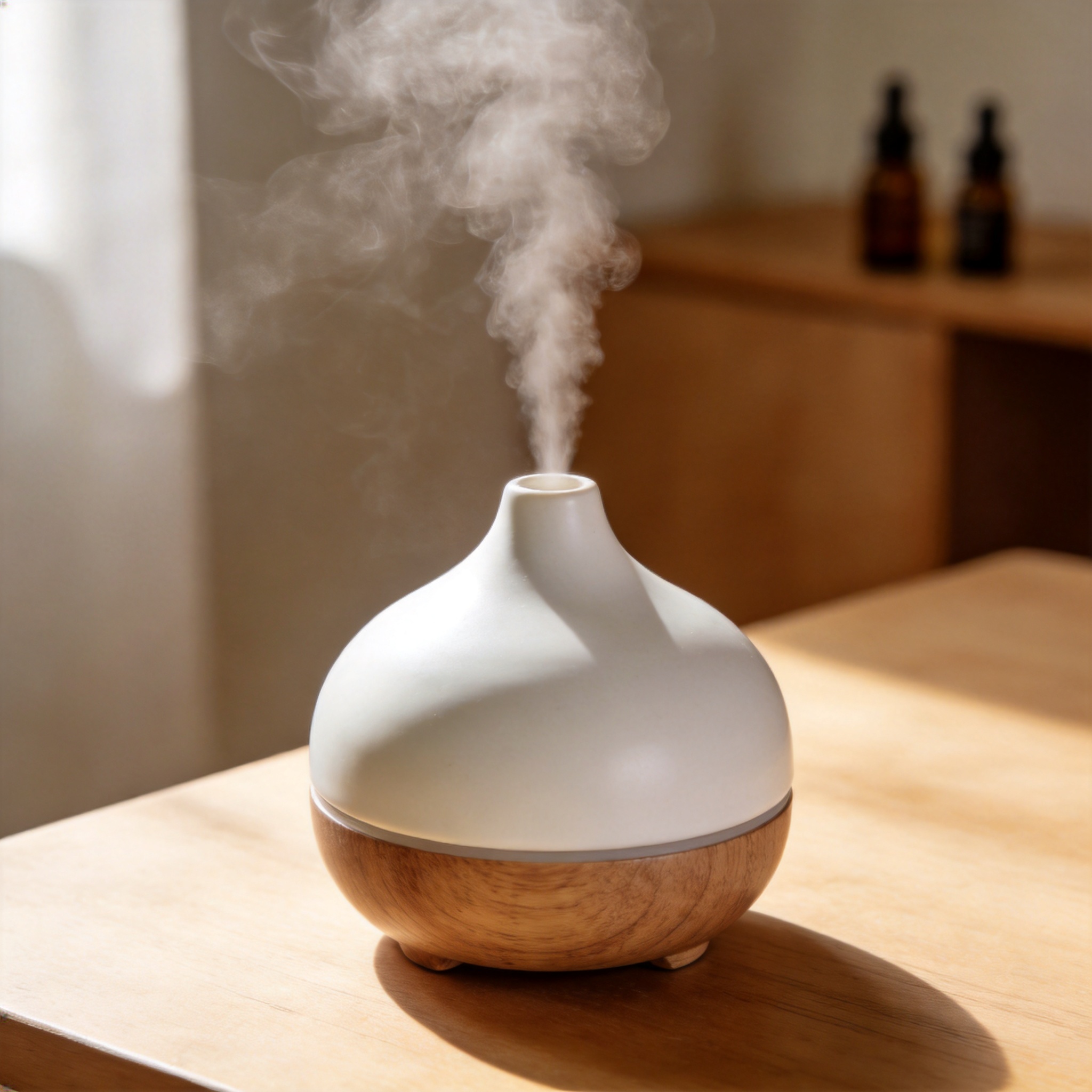 Natural Wood Oil Diffuser